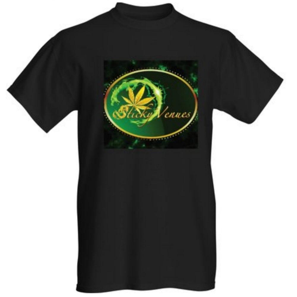 Sticky Venues Short Sleeve T-shirt